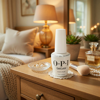 OPI Gel Nail Polish by OPI, 0.5 oz Gel Color - Kyoto Pearl - Kyoto Pearl