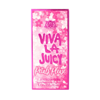 Viva La Juicy Petal Please by juicy Cature, 1.7 oz EDP spray for Women