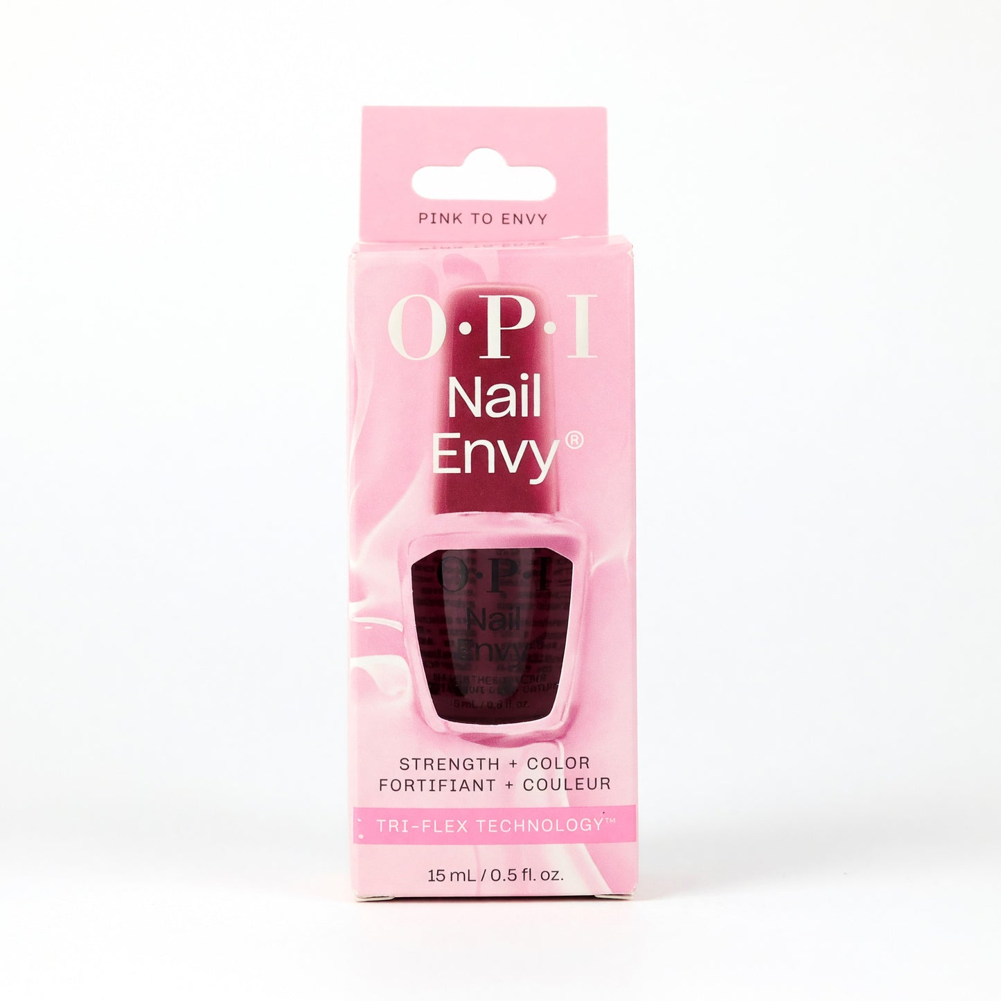 OPI Nail Envy by OPI, 0.5 oz Nail Strengthener - Pink To Envy  - Pink To Envy