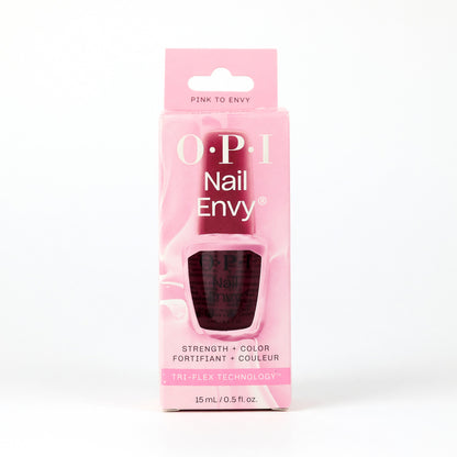 OPI Nail Envy by OPI, 0.5 oz Nail Strengthener - Pink To Envy  - Pink To Envy
