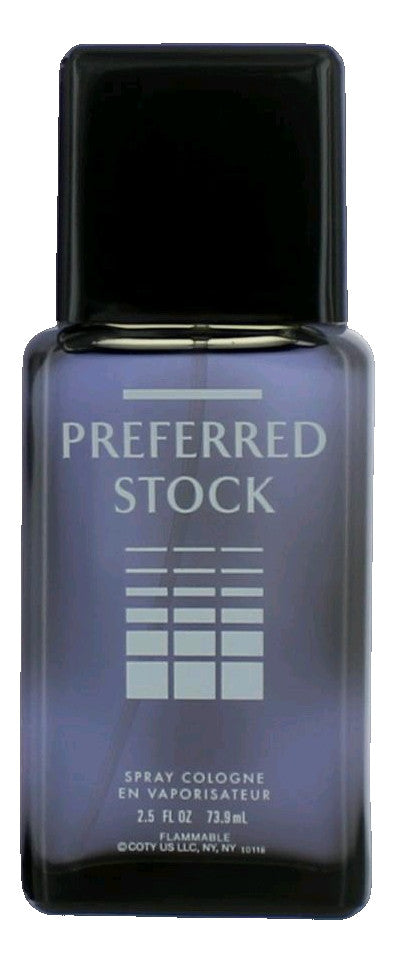 Preferred Stock by Coty, 2.5 oz Cologne Spray for Men