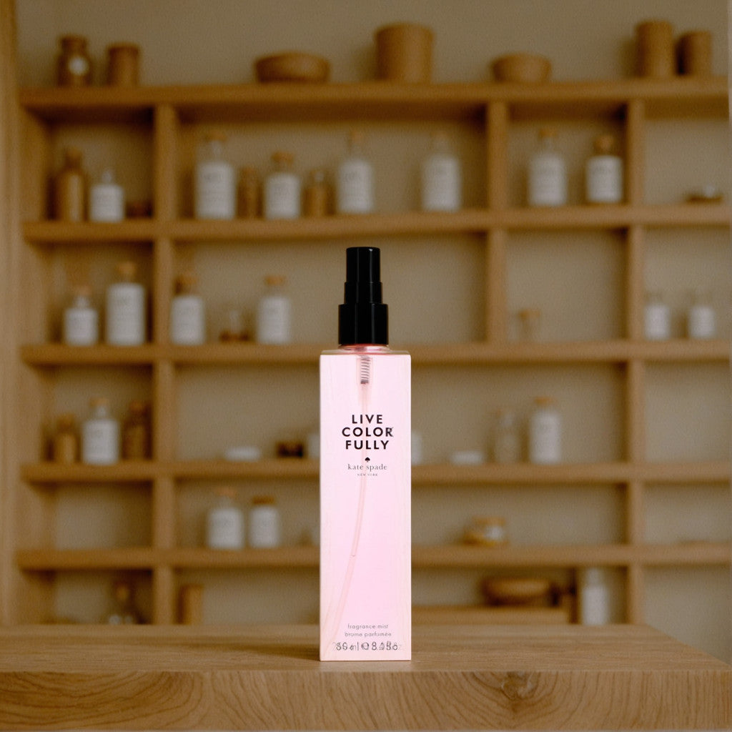 Live Colorfully by Kate Spade, 8.4 oz Fragrance Mist Spray for Women