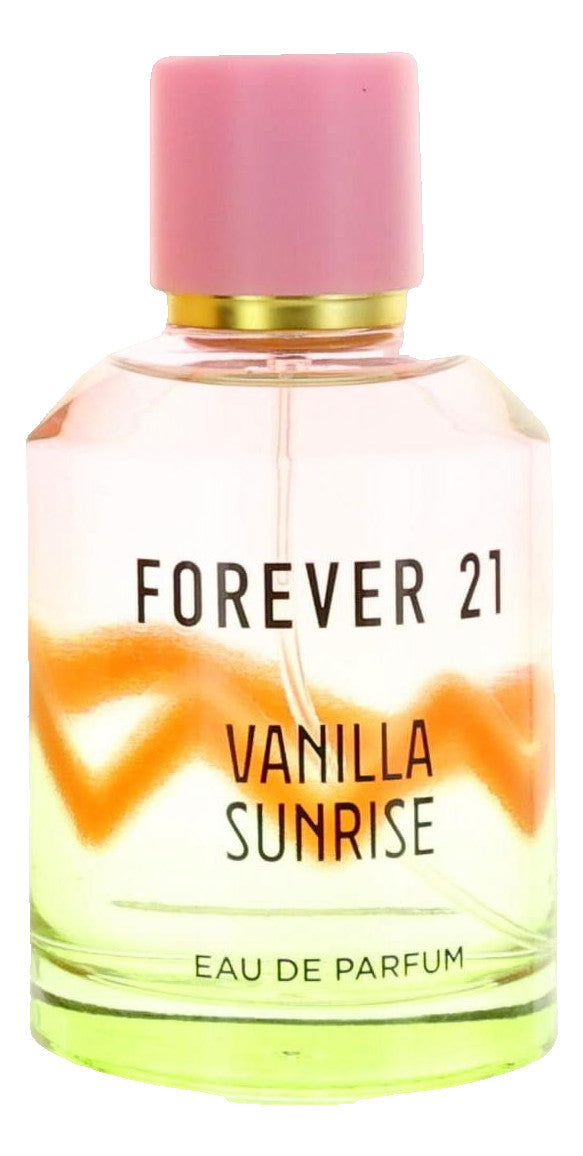 Forever 21 Vanilla Sunrise by Forever 21, 3.4 oz EDP Spray for Women