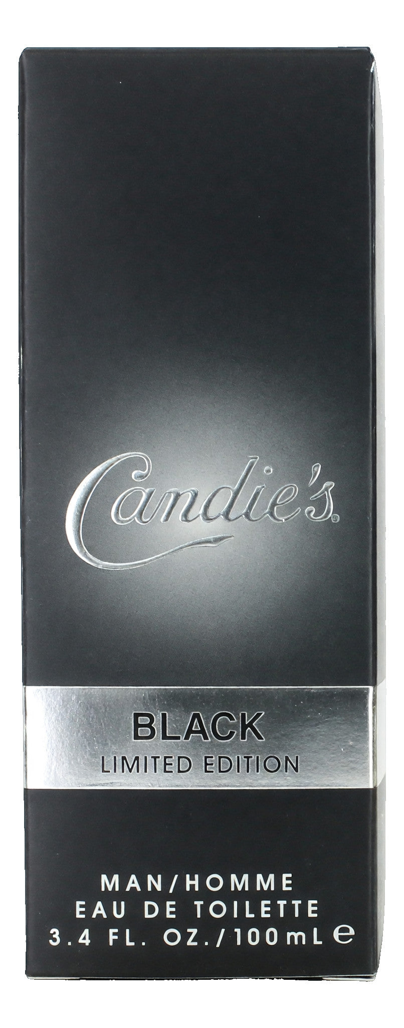 Candie's Black by Candies, 3.4 oz EDT Spray for Men
