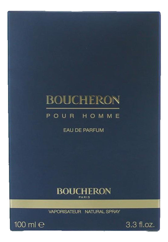 Boucheron Pour Homme by Boucheron, 3.3 oz EDP Spray for Men