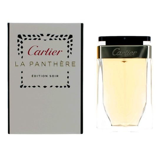 La Panthere Edition Soir by Cartier, 2.5 oz EDP Spray for Women