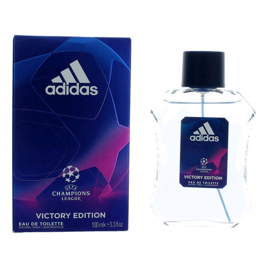 Adidas UEFA Champions League Victory Edition by Adidas, 3.4oz EDT Spray men