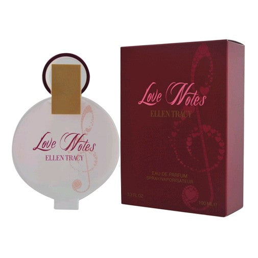Love Notes by Ellen Tracy, 3.3 oz EDP Spray for Women