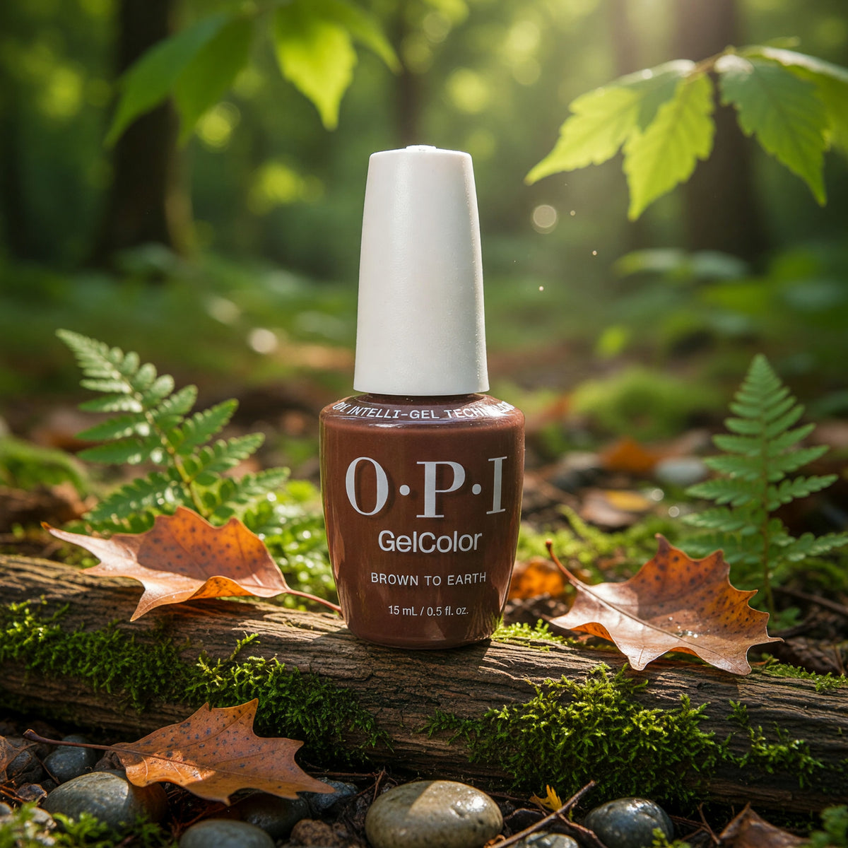 OPI Gel Nail Polish by OPI, 0.5 oz Gel Color - Brown to Earth - Brown to Earth
