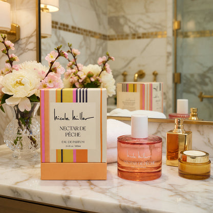 Nectar De Peche by Nicole Miller, 3.4 oz EDP Spray for Women