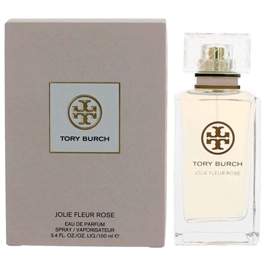 Tory Burch Jolie Fleur Rose by Tory Burch, 3.4 oz EDP Spray for Women