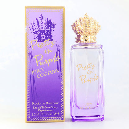 Rock The Rainbow Pretty in Purple by Juicy Couture, 2.5oz EDT Spray women