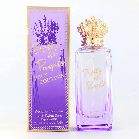 Rock The Rainbow Pretty in Purple by Juicy Couture, 2.5oz EDT Spray women