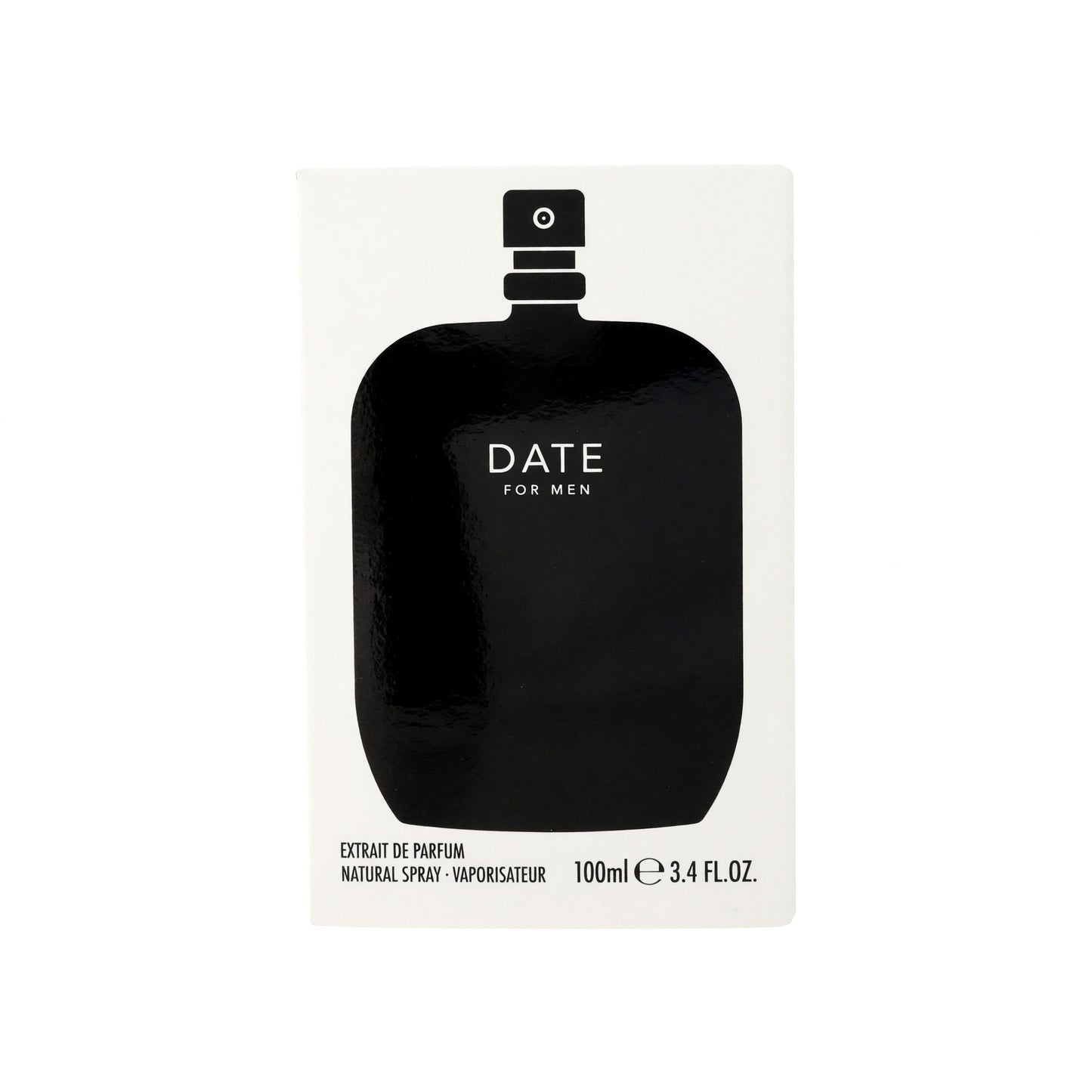 Date by Fragrance One, 3.4 oz Extrait De Parfum Spray for Men