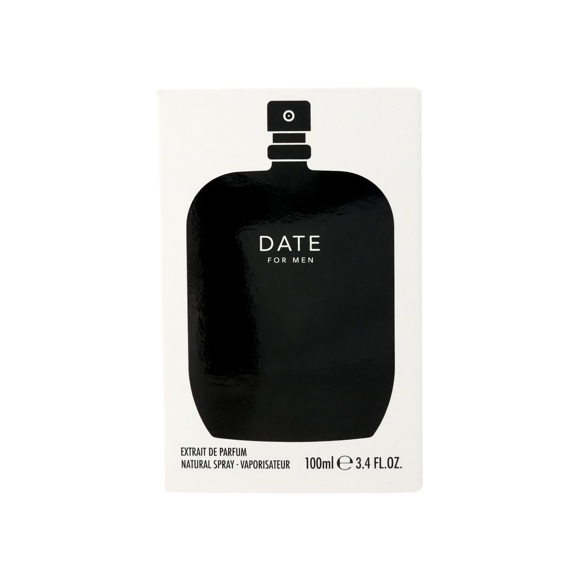 Date by Fragrance One, 3.4 oz Extrait De Parfum Spray for Men