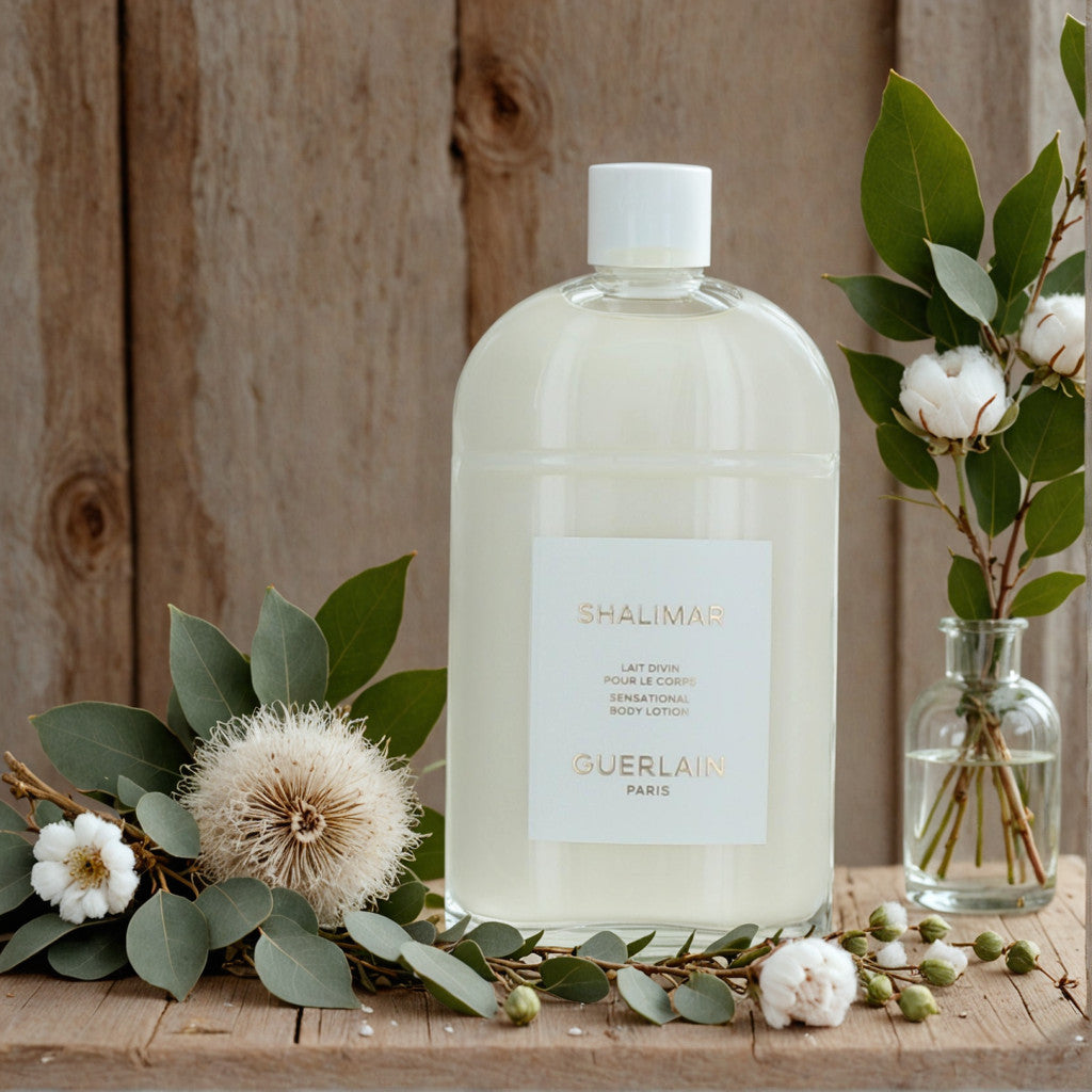 Shalimar by Guerlain, 6.7 oz Sensational  Body Lotion for Women