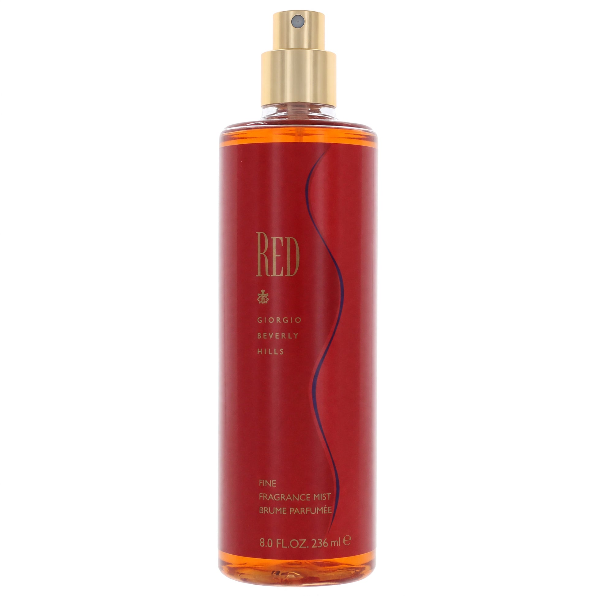 Red by Beverly Hills, 8 oz Fine Fragrance Mist for Women