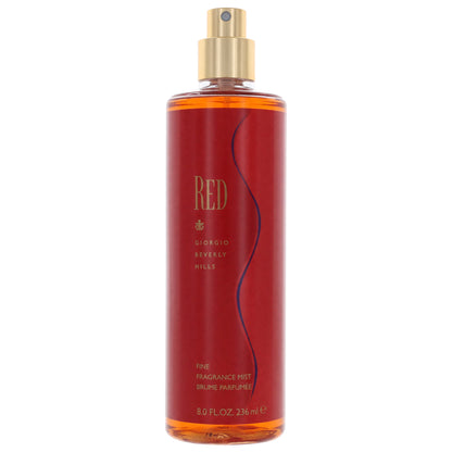 Red by Beverly Hills, 8 oz Fine Fragrance Mist for Women