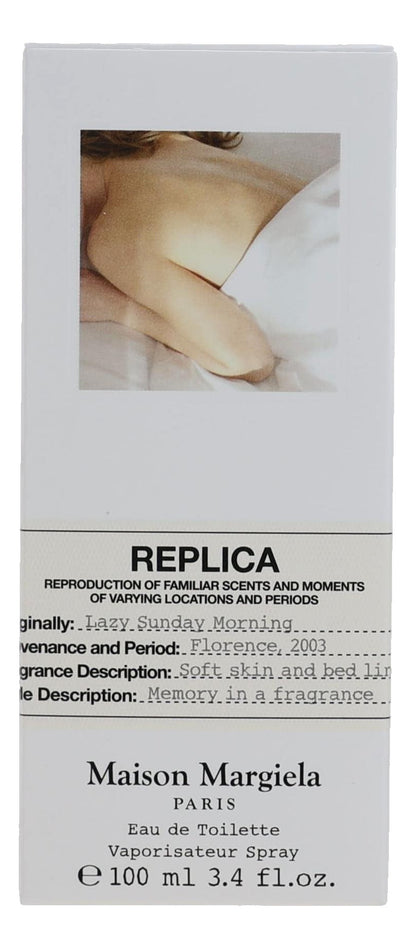 Replica Lazy Sunday Morning by Maison Margiela, 3.4oz EDT Spray for Unisex