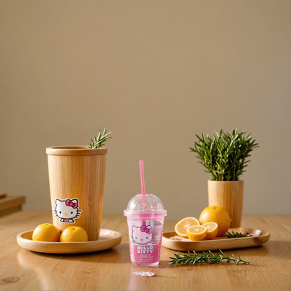 Hello Kitty by Hello Kitty, 4 Piece Set in Tumbler for Kids