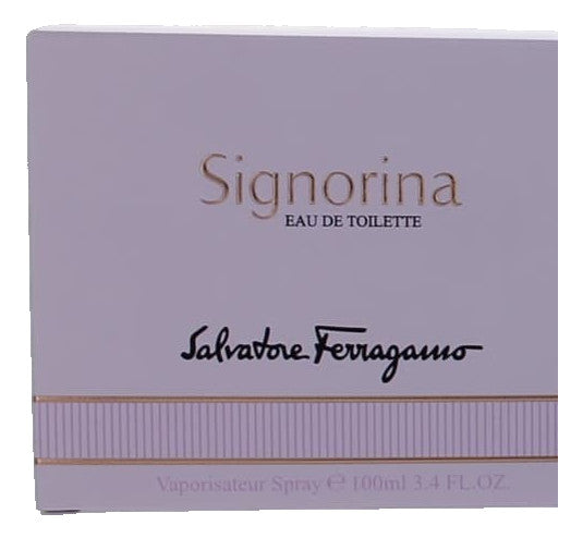 Signorina by Salvatore Ferragamo, 3.4 oz EDT Spray for Women