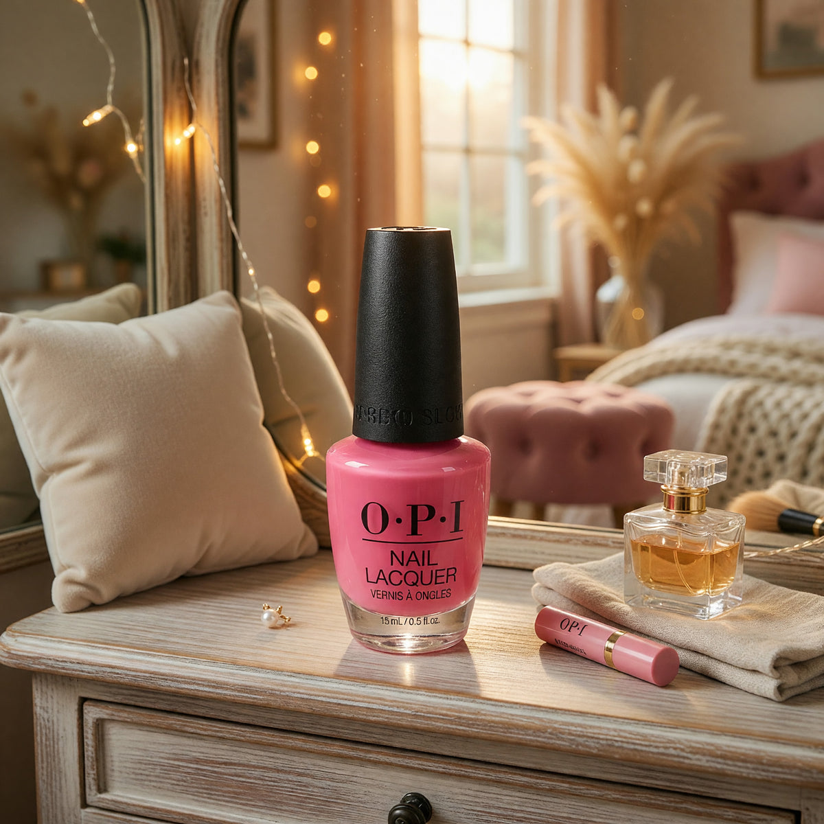 OPI Nail Lacquer by OPI, 0.5 oz Nail Polish - Aurora Berry-Alis - Aurora Berry-Alis