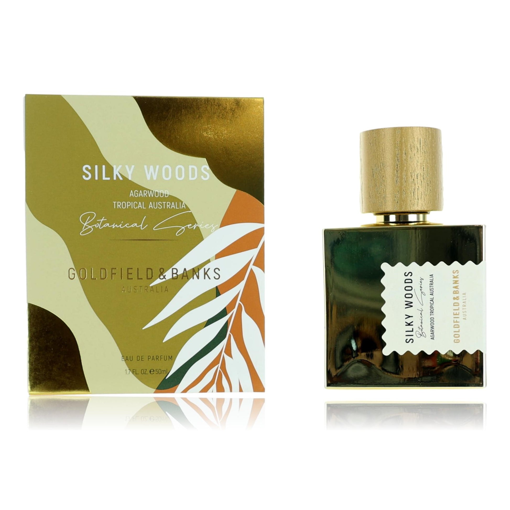 Silky Woods by Goldfield & Banks, 1.7 oz EDP Spray for Unisex