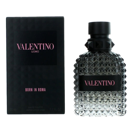 Valentino Uomo Born In Roma by Valentino, 1.7 oz EDT Spray for Men