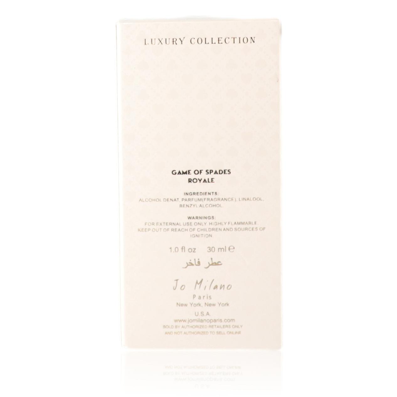 Game of Spades Royale by Jo Milano, 1 oz Parfum for Unisex 