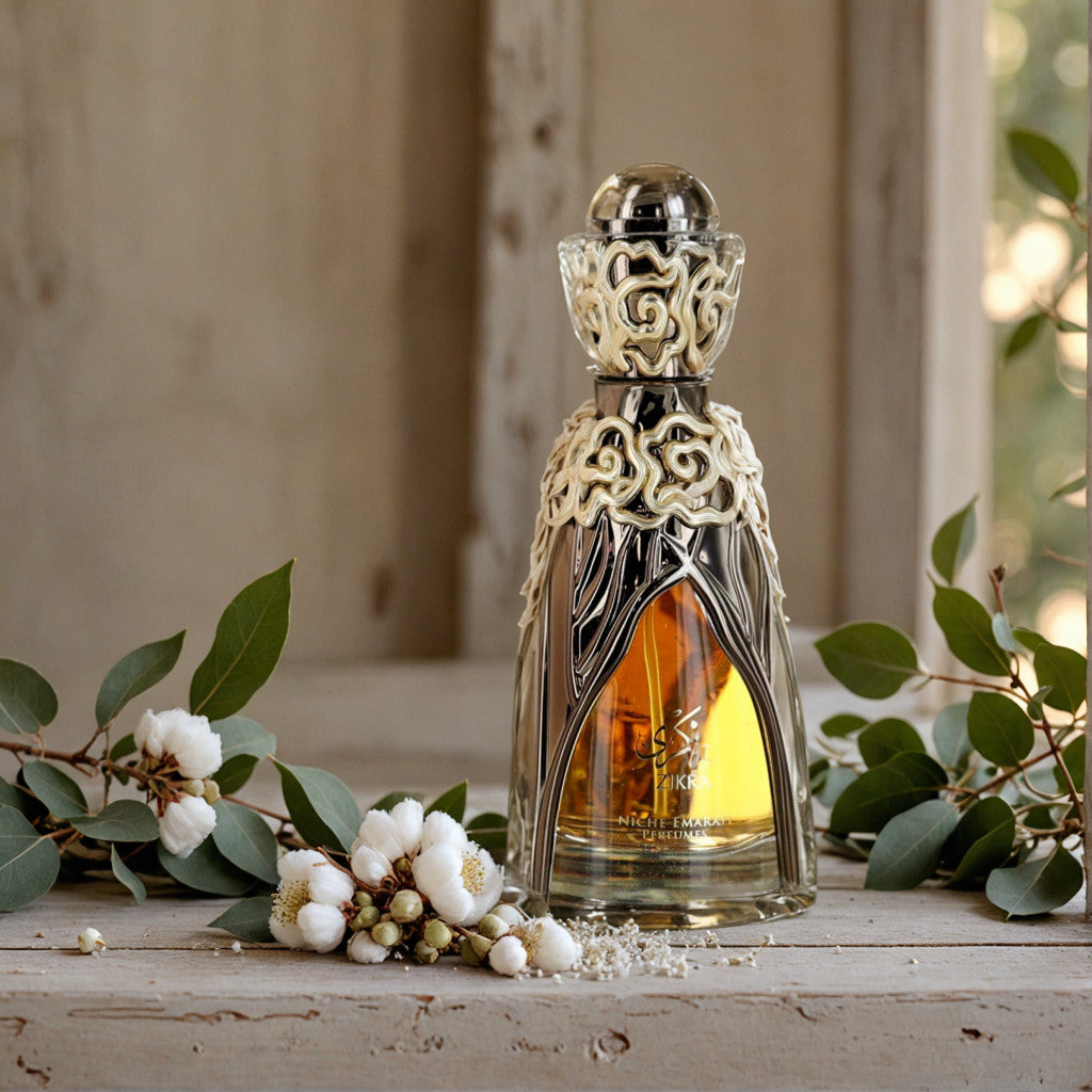 Niche Emarati Zikra by Lattafa, 3.4 oz EDP for Unisex