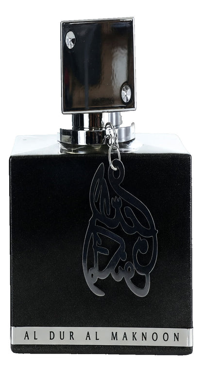Al Dur Al Maknoon Silver by Lattafa, 3.4 oz EDP Spray for