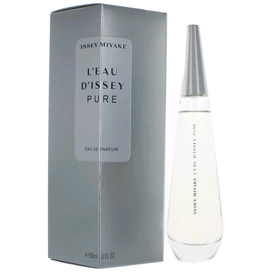 L'eau D'issey Pure by Issey Miyake, 3 oz EDP Spray for Women