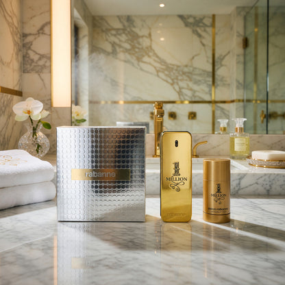 1 Million by Paco Rabanne, 2 Piece Gift Set for Men