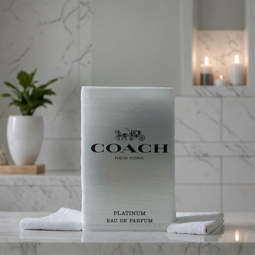 Coach Platinum by Coach, 3.3 oz EDP Spray for Men