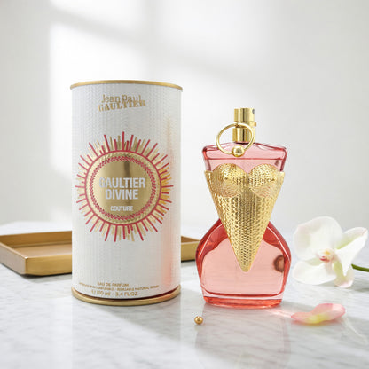 Gaultier Divine Couture, 3.4oz EDP Rechargeable - Refillable Spray women
