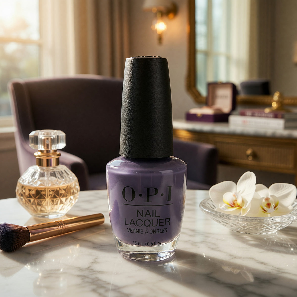 OPI Nail Lacquer by OPI, 0.5 oz Nail Polish - Less Is Norse - Less Is Norse