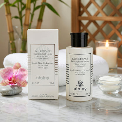 Sisley Eau Efficace Demaquillant Doux by Sisley, 10.1oz Gentle Make-Up Remover