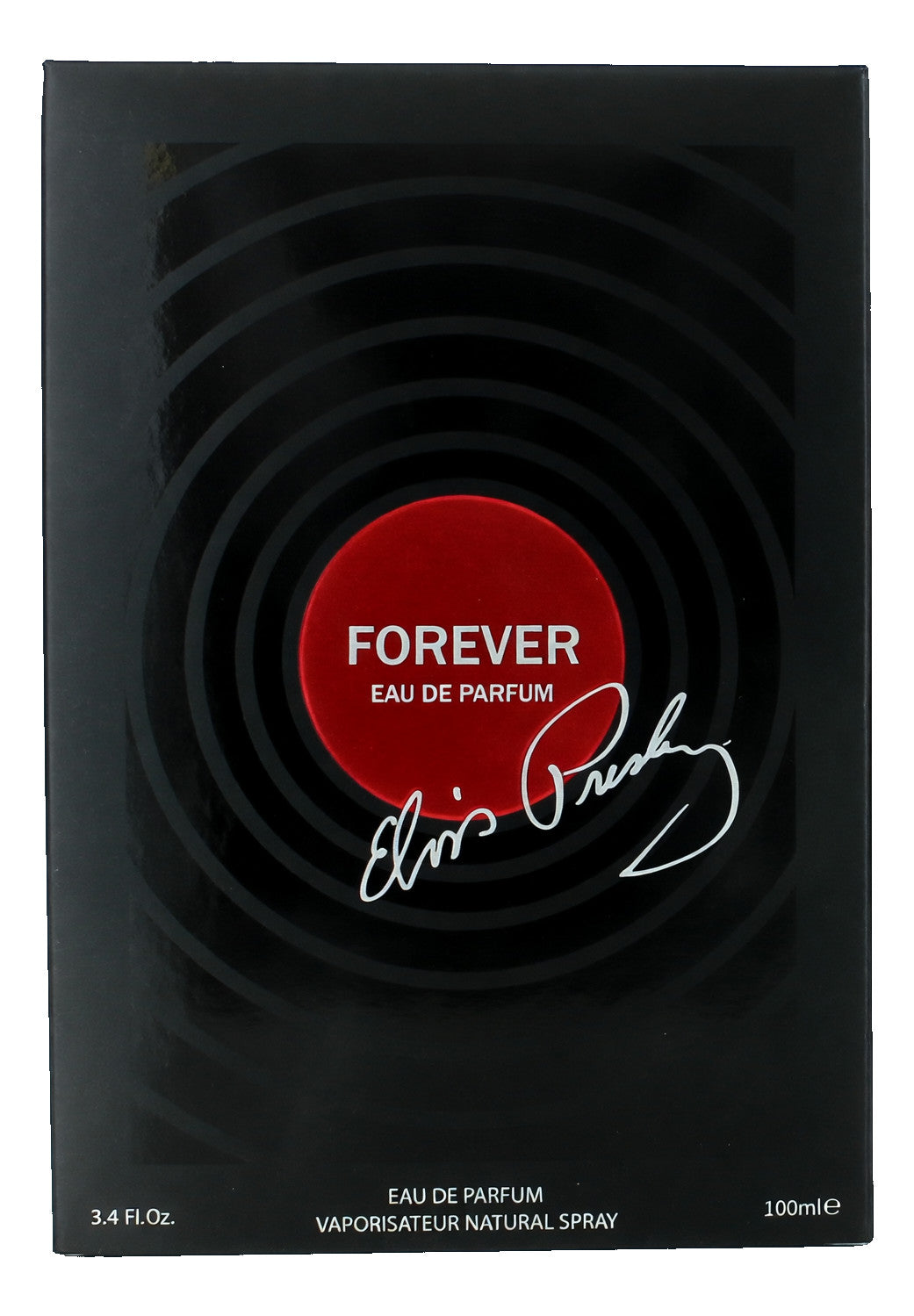 Forever for Him by Elvis Presley, 3.4 oz EDP Spray for Men