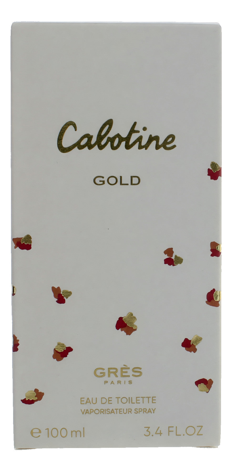 Cabotine Gold by Parfums Gres, 3.4 oz EDT Spray for Women