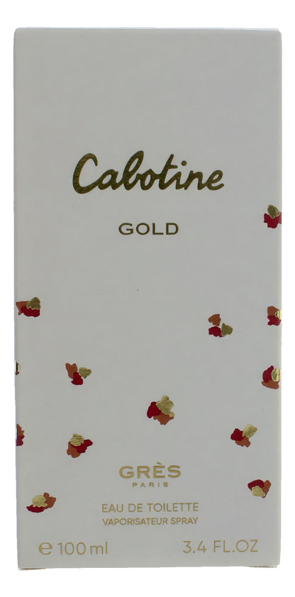 Cabotine Gold by Parfums Gres, 3.4 oz EDT Spray for Women