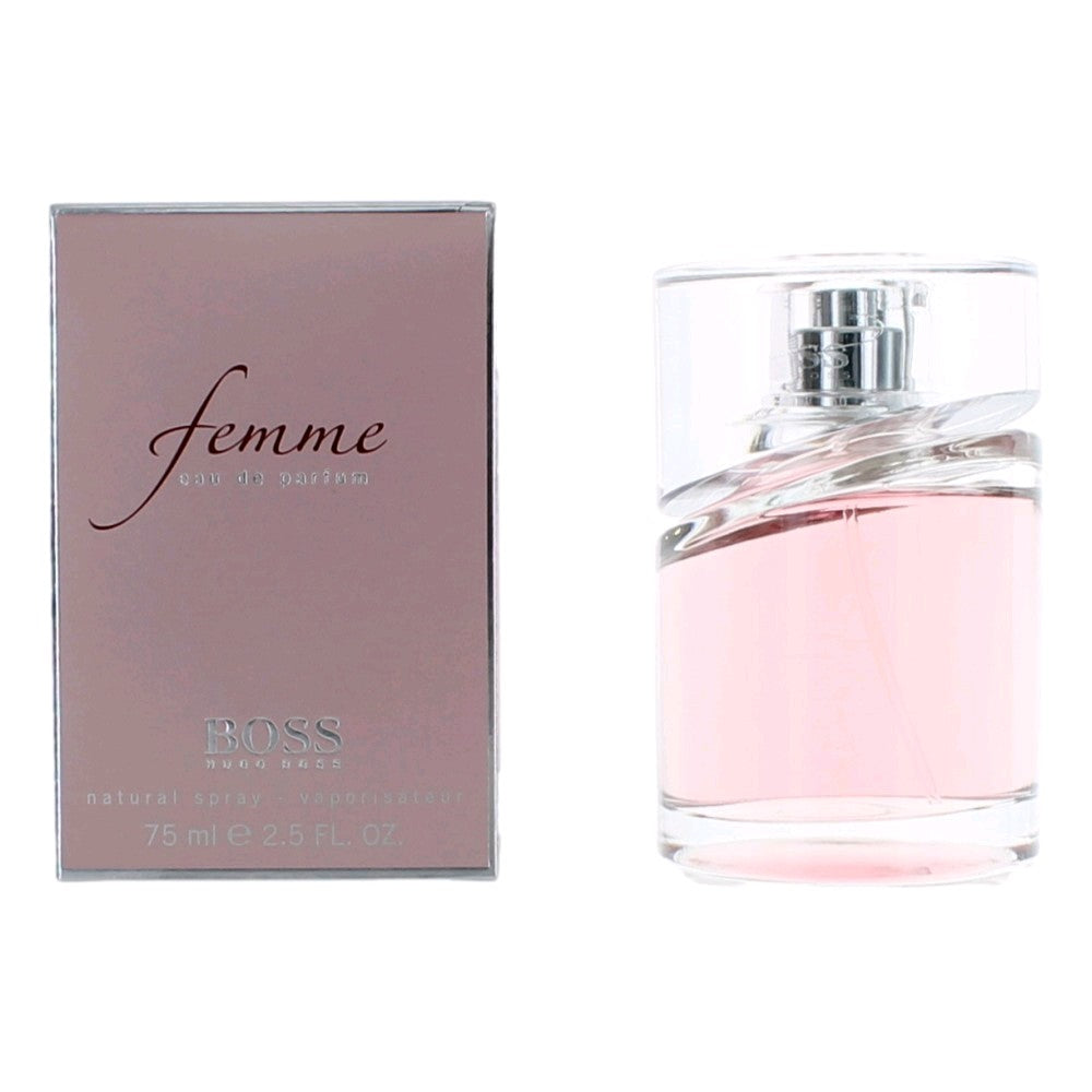 Femme by Hugo Boss, 2.5 oz EDP Spray for Women