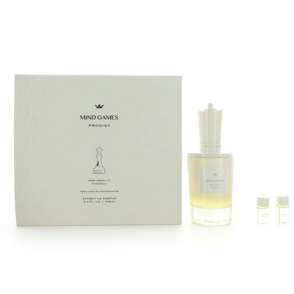 Rose Absolute Patchouli by Mind Games, 3.4oz Extrait de Parfum Spray for Unisex