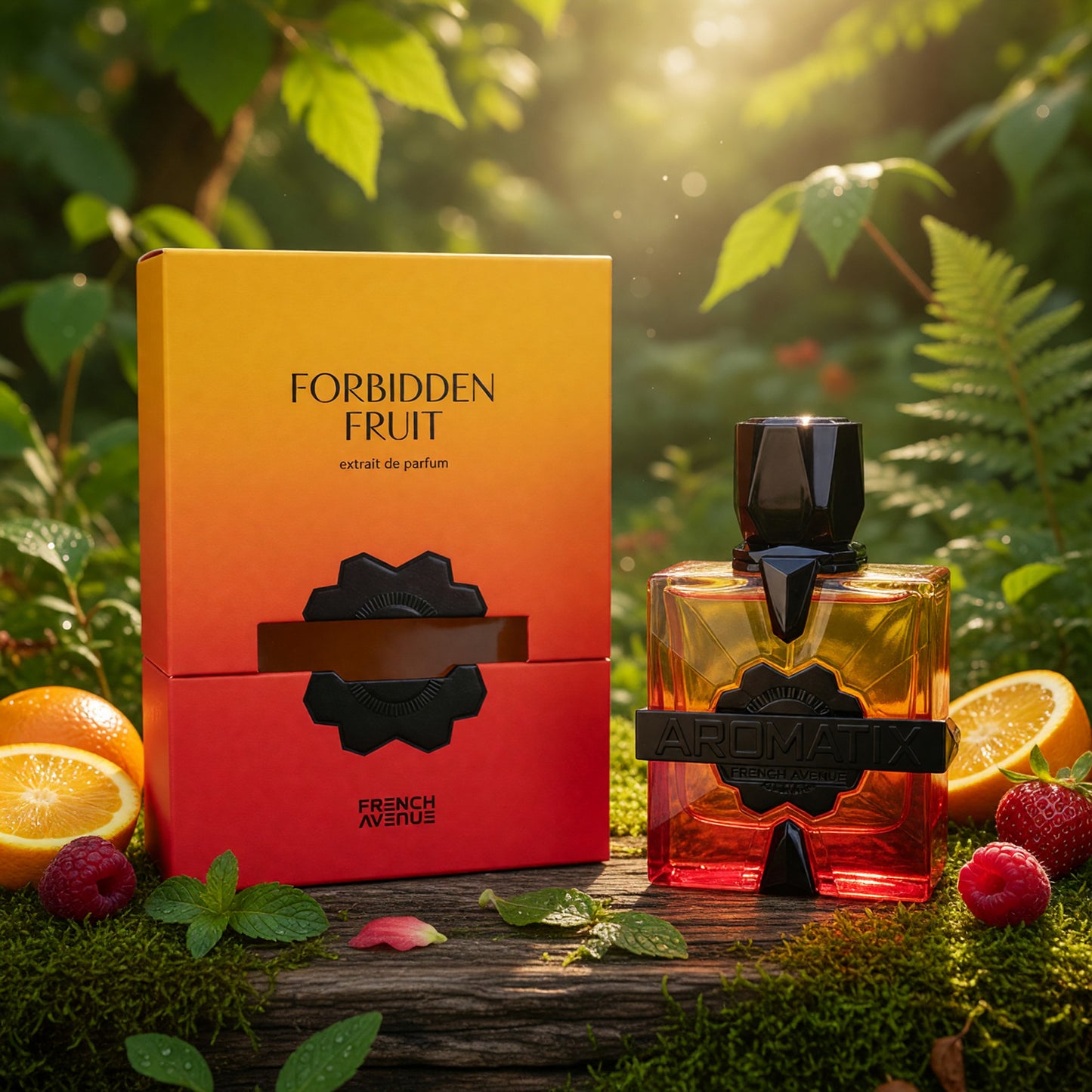 Aromatix Forbidden Fruit by French Avenue, 3.4 oz EDP Spray for Unisex