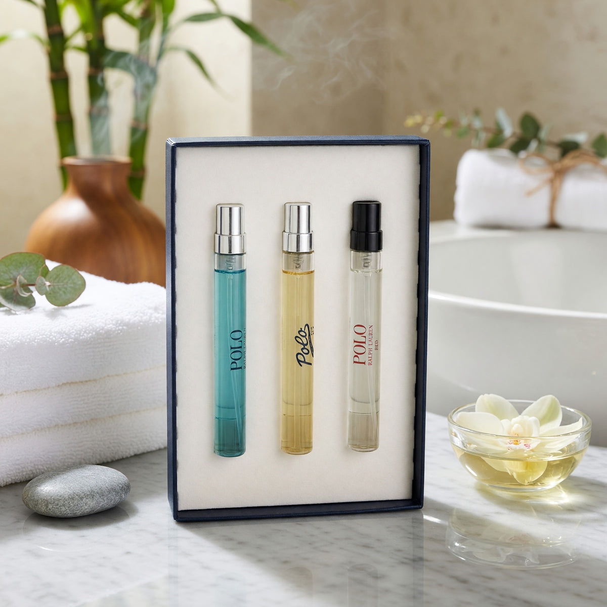 The Polo Collection by Ralph Lauren, 3 Piece Travel Set for Men