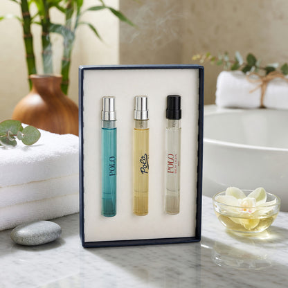 The Polo Collection by Ralph Lauren, 3 Piece Travel Set for Men
