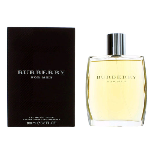 Burberry by Burberry, 3.3 oz EDT Spray for Men