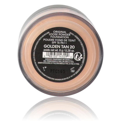 Bare Minerals Loose Powder Foundation .28 Powder Foundation SPF 15 - Golden Tan 20