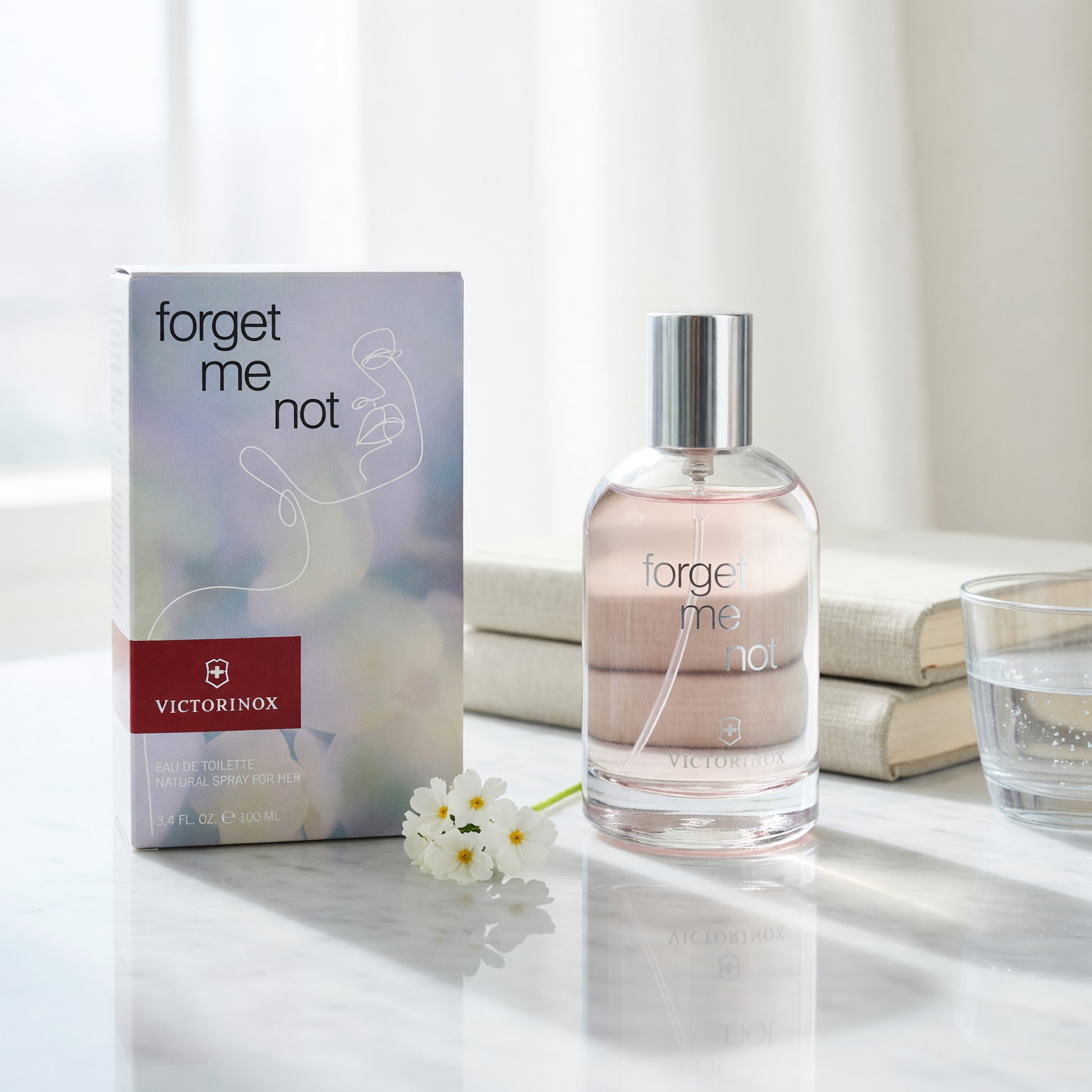 Forget Me Not by Swiss Army, 3.4 oz EDT Spray for Women