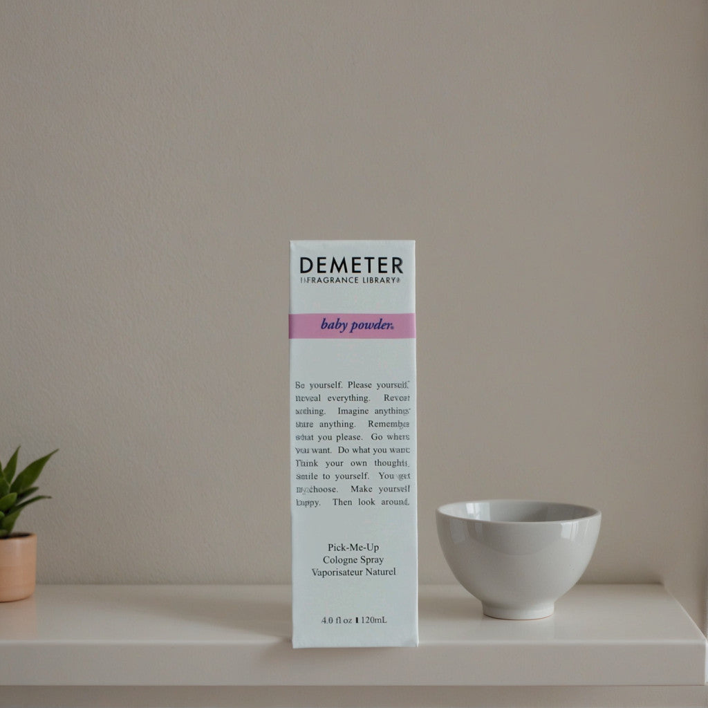 Baby Powder by Demeter, 4 oz Cologne Spray for Unisex