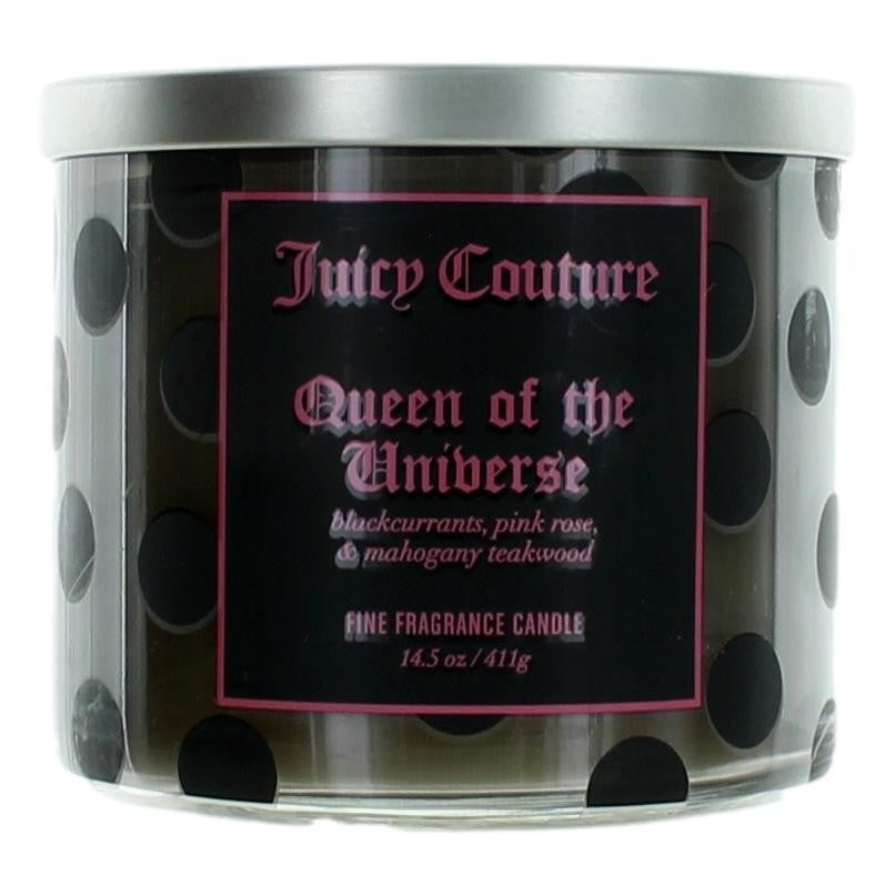 Juicy Couture 14.5oz Soy Wax Blend 3 Wick Candle - Queen Of The Universe - Queen Of The Universe